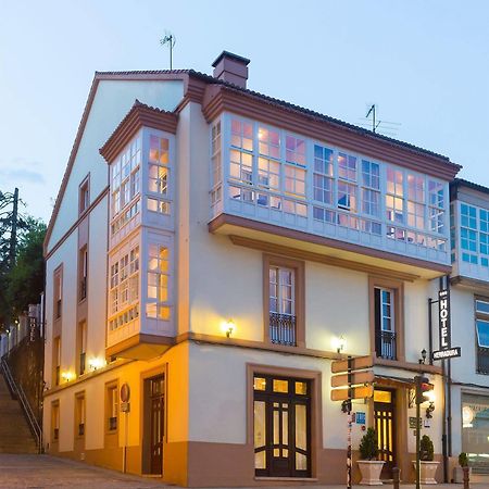 Hotel Herradura ซานติอาโก เด กอมโปสเตลา ภายนอก รูปภาพ